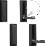 Folding Wall Hooks, Heavy Duty Zinc Alloy No Rust Fold Up Hooks - Image 2