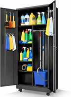 Metal Garage Storage Cabinet by BIZOEIRON