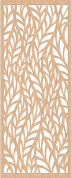 Ortonville Decorative Pierced Fretwork Wood Wall Panels, 19 3/8"W x 49 3/8"H x - Image 2