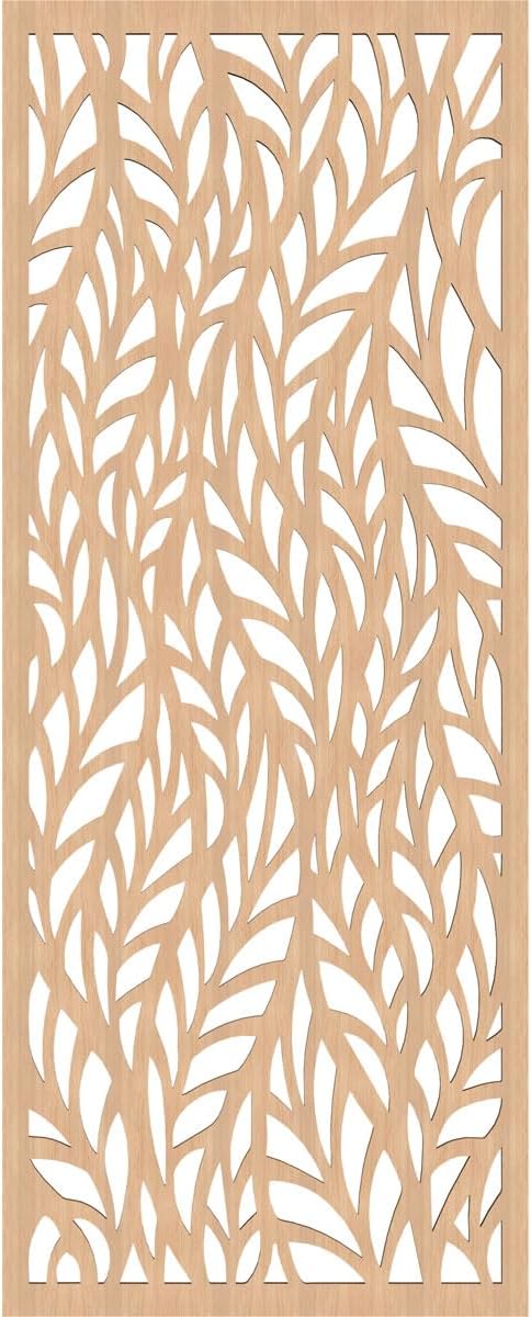 Ortonville Decorative Pierced Fretwork Wood Wall Panels, 19 3/8"W x 49 3/8"H x - Image 2