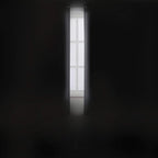 LEMOMO Grey Blackout Curtains for Bedroom Room Darkening Curtains/38 x 54 Inch - Image 3