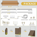 Shade&Beyond Outdoor Roller Shades - Image 2