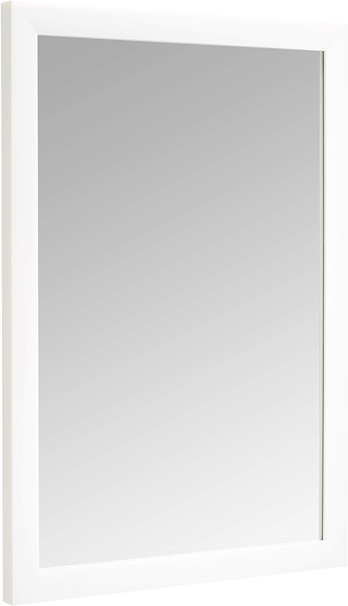 Amazon Basics Rectangular Wall Mount Mirror by AmazonBasics
