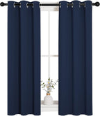 NICETOWN Blackout Draperies Curtains, All Season Thermal Insulated Solid - Image 2