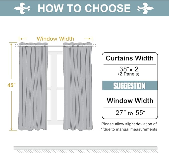 ChrisDowa Grommet Room Darkening Curtains - Image 5