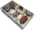 RYB HOME Blackout Vertical Blind - Image 7