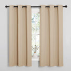 NICETOWN Thermal Insulated Grommet Room Darkening Curtains/Draperies/Panels - Image 2