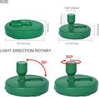 HAMVIDNE LED Spotlight, Battery Powered Picture Lights, Uplight Indoor - Image 7