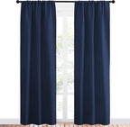 NICETOWN Blackout Curtains for Living Curtains, Home Decorations Thermal - Image 2