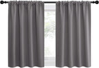 NICETOWN RV Bunk Curtains, Thermal Insulated Rod Pocket Blackout Blinds & Drapes - Image 2