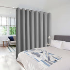 NICETOWN Room Dividers Curtains Screens Partitions, Premium Heavyweight Laundry by NICETOWN