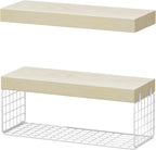 QEEIG Bathroom Shelves Over Toilet - Image 8