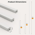 LED Recessed Lighting Kit for Wall Panels - Image 8