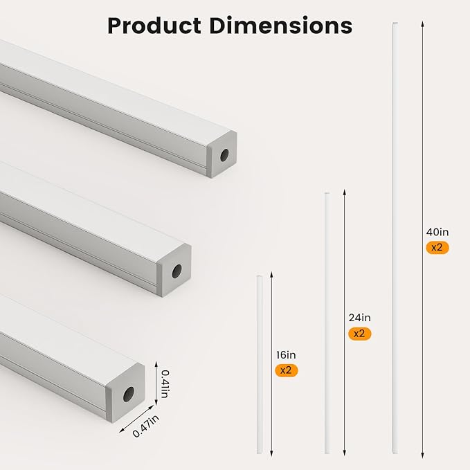 LED Recessed Lighting Kit for Wall Panels - Image 8