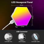 Kangtaixin Hexagon LED Lights 8 Pack - Image 6