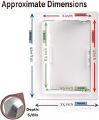 Morvat Access Panel 6x9 Inch for Drywall & Ceiling - Image 2