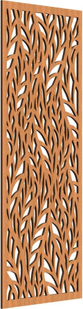 Ortonville Decorative Pierced Fretwork Wood Wall Panels, 17 3/8"W x 44 3/8"H x by EkenaMillwork