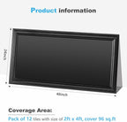 Art3d Drop Ceiling Tiles 48x24, Decorative PVC Ceiling Panels, Waterproof - Image 6