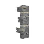 AZ Faux High-Density Polyurethane Faux Stone Interlocking Outside Corner by AZFaux
