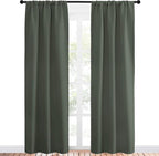 NICETOWN Bedroom Curtains Blackout Draperies - Image 2