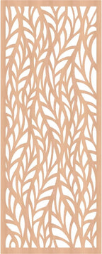 Ortonville Decorative Pierced Fretwork Wood Wall Panels, 19 3/8"W x 49 3/8"H x - Image 2