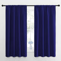 NICETOWN Curtains for Bedroom, All Season Thermal Insulated Solid Rod Pocket by NICETOWN