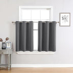 ChrisDowa Small Window Curtains 36 inches Long by ChrisDowa