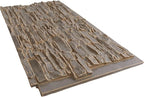 EverStone Canyon Ridge Faux Stone Panel, 45 3/4"W x 24 1/2"H x 1 1/4"D - Image 6