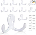 CBWLWJ 10 Pack Coat Hooks Wall Hooks by CBWLWJ