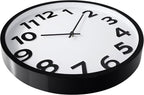 Large Wall Clock 16 Inch Silent Non-Ticking Modern Big Number Wall Clocks - Image 7