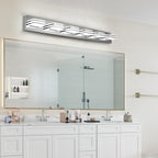 Modern Bathroom Light Fixtures 6 Light LED Vanity Lighting Bar 41 Inch Wall - Image 7