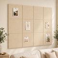 Large Cork Boards for Walls – 48" x 36" Self Adhesive Felt Wall Tiles by CreateYourIdealSpace