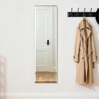 Ruomeng Frameless Full Length Mirror - Image 2
