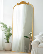 Antok Arched Full Length Mirror, Full Body Mirrors - Image 2