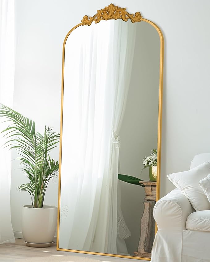 Antok Arched Full Length Mirror, Full Body Mirrors by AntokMirror