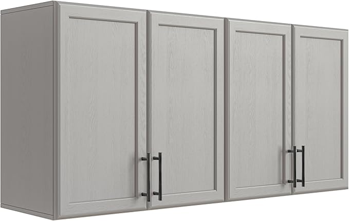 FIMELLO 47.2" W Wall Cabinets for Laundry Room, Kitchen Wall Cabinets, Hanging by FimelloHome