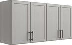 FIMELLO 47.2" W Wall Cabinets for Laundry Room, Kitchen Wall Cabinets, Hanging by FimelloHome