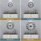 LEIKE 16" Large Wall Clocks Battery Operated, Round Modern Silent Non-Ticking - Image 7