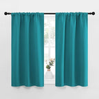 NICETOWN Peacock Blue Blackout Curtains Panels by NICETOWN