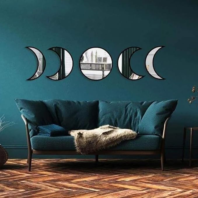 5 Pieces Scandinavian Natural Decor Acrylic Wall Decorative Interior Design - Image 8