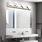 SOLFART Bathroom Vanity Lights Brushed Nickel LED Lighting, LED Bathroom Light - Image 8