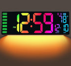 16.5" Large Digital Wall Clock by Unknown