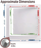 Morvat Access Panel 14x14 Inch for Drywall & Ceiling - Image 2