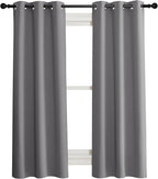 NICETOWN 100% Blackout Short Curtains by NICETOWN