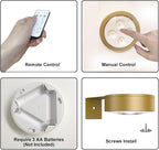 3Pack Picture Light Battery Operated Painting Lights - Image 7