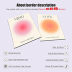 NCYEL 4 colorful abstract halo posters angel number positive energy - Image 4