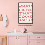 Yaasilinage Daily Reminder Positive Canvas Wall Art, Positive Affirmations Wall - Image 7