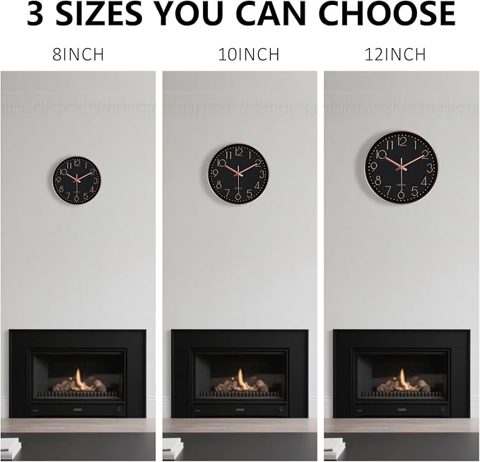 Modern Silent Wall Clock - Image 8