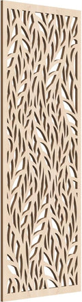 Ortonville Decorative Pierced Fretwork Wood Wall Panels, 13 3/8"W x 34 3/8"H x by EkenaMillwork
