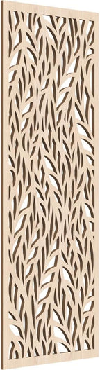 Ortonville Decorative Pierced Fretwork Wood Wall Panels, 13 3/8"W x 34 3/8"H x by EkenaMillwork